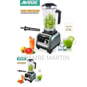 AVINAS High-Power Professional Food Processor and Blender