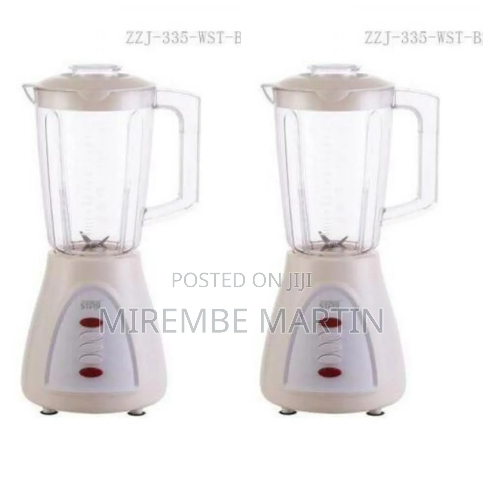 Winningstar Professional High-Speed Kitchen Blender