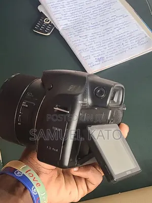 Sony Camera Cyber_shot,DSC-Hx300 and 50x Optical Zoom , 20.4 MEGA PIX