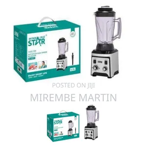 Multi-Speed Electric Countertop Blender