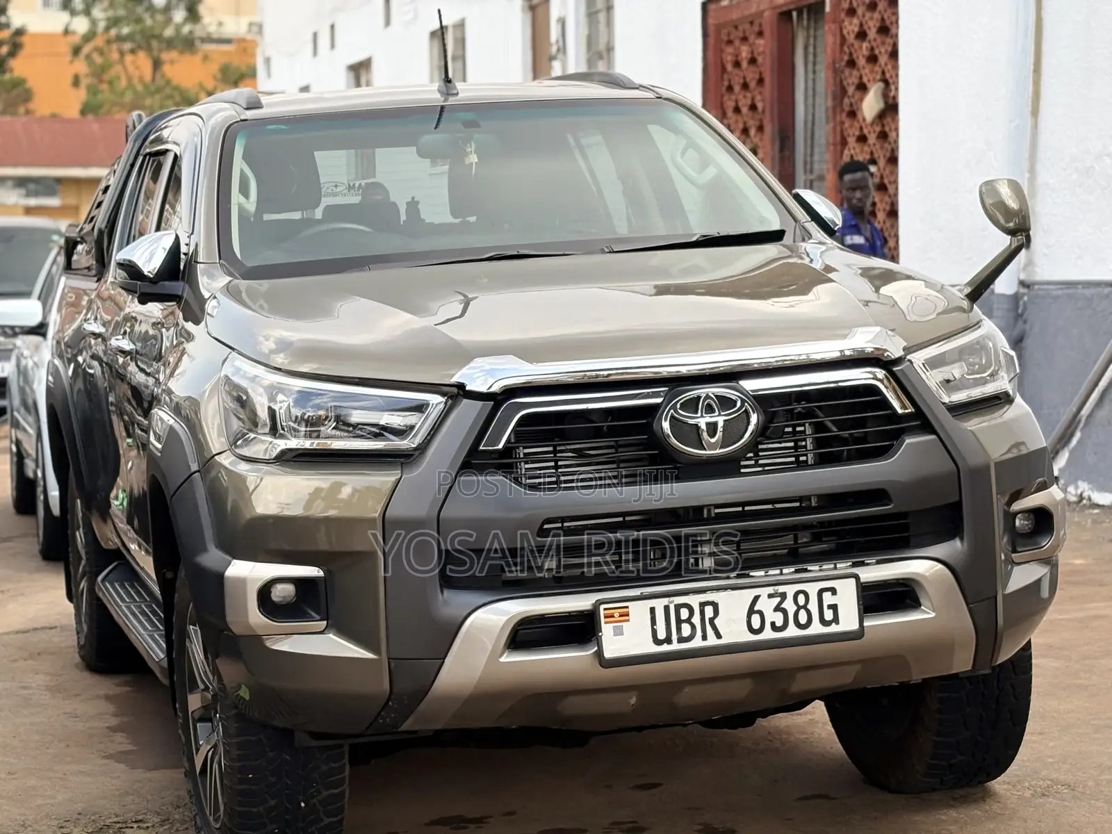 Toyota Hilux Revo Double Cab Deisel 2.8 AWD 2017 Green
