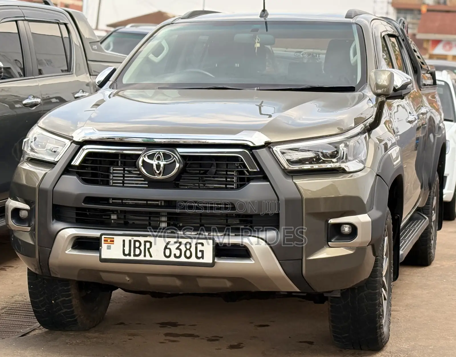 Toyota Hilux Revo Double Cab Deisel 2.8 AWD 2017 Green