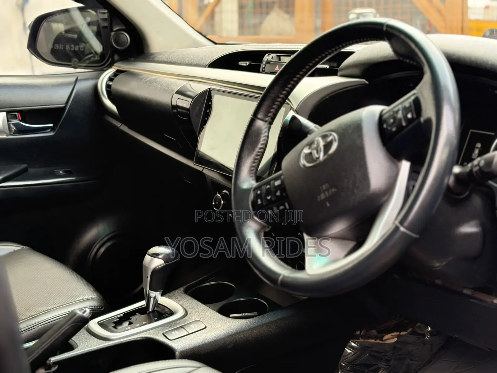 Toyota Hilux Revo Double Cab Deisel 2.8 AWD 2017 Green