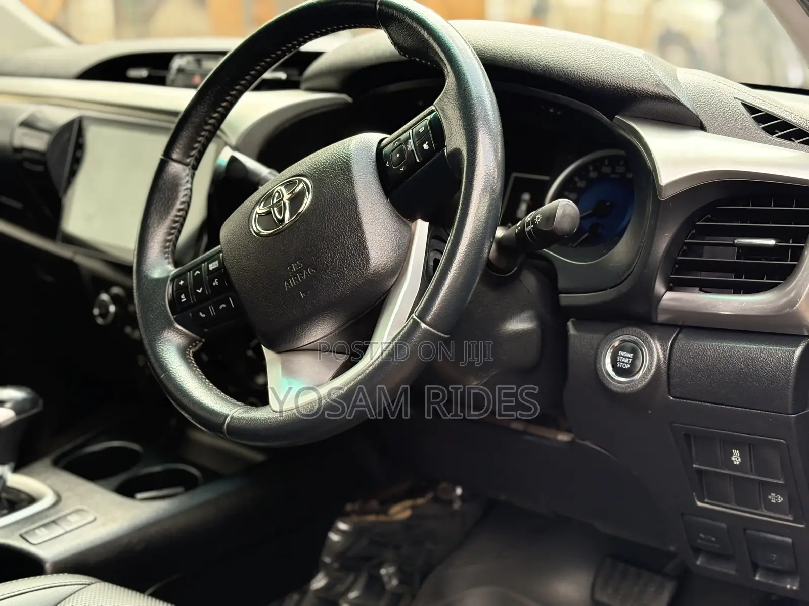 Toyota Hilux Revo Double Cab Deisel 2.8 AWD 2017 Green