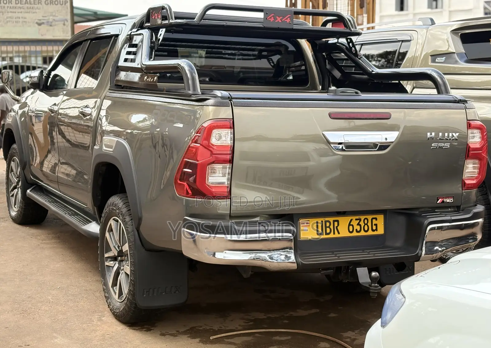 Toyota Hilux Revo Double Cab Deisel 2.8 AWD 2017 Green