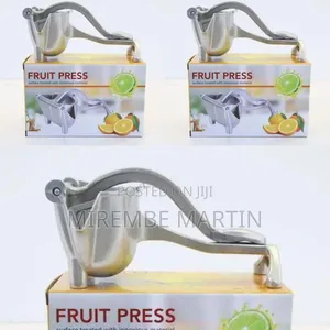 Heavy-Duty Manual Fruit Press and Citrus Juicer
