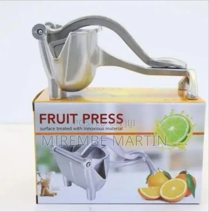 Heavy-Duty Manual Fruit Press and Citrus Juicer