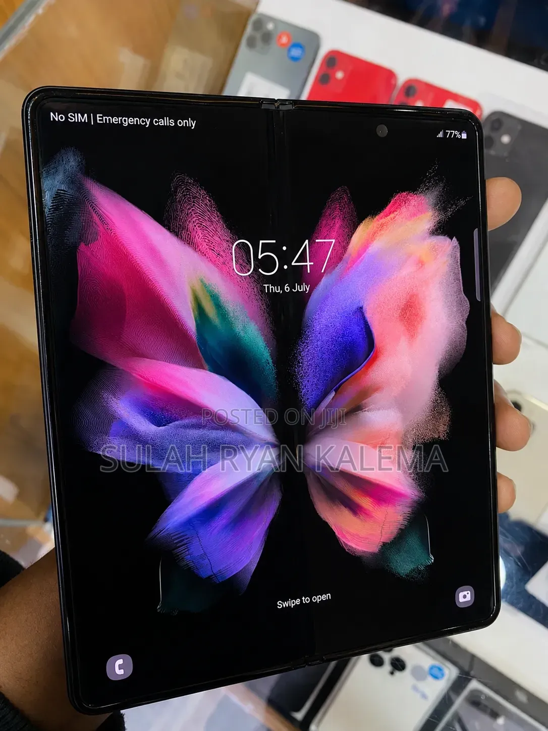 Samsung Galaxy Z Fold3 5G 256 GB Blue