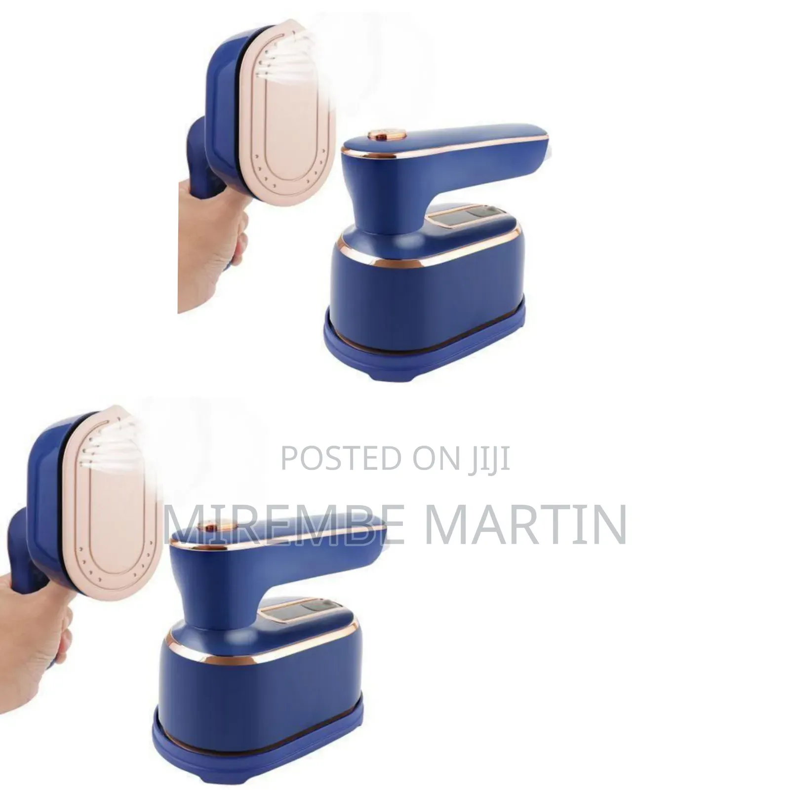 Portable Handheld Garment Steamer and Mini Steam Iron