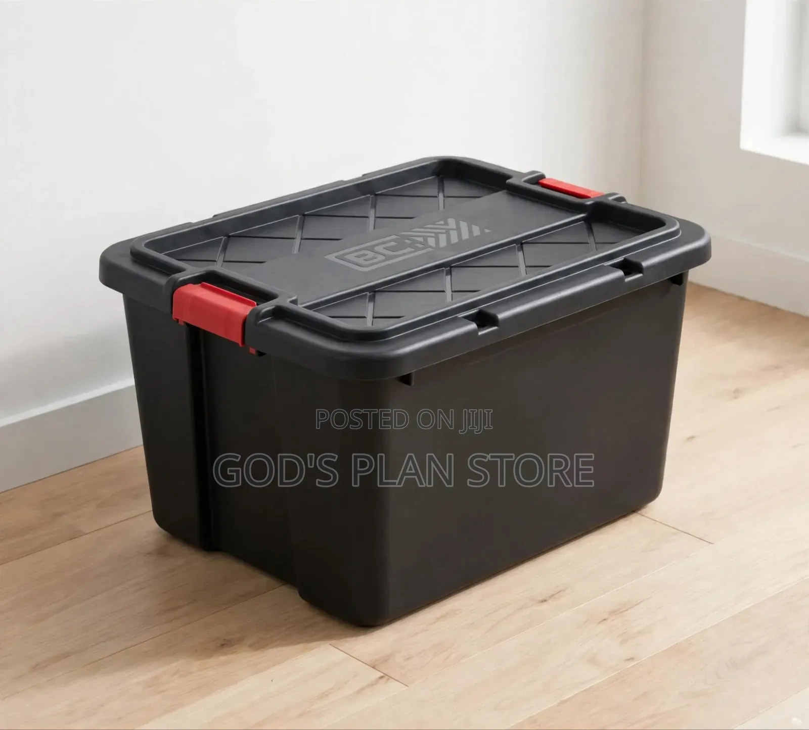 Double Pad Locks Plastic Storage Boxes Plastic Storage Boxes