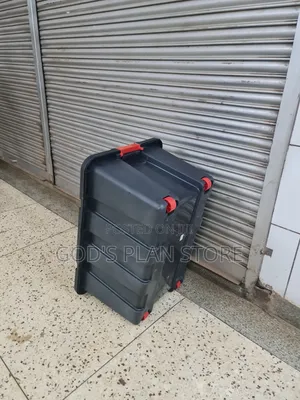 Double Pad Locks Plastic Storage Boxes Plastic Storage Boxes