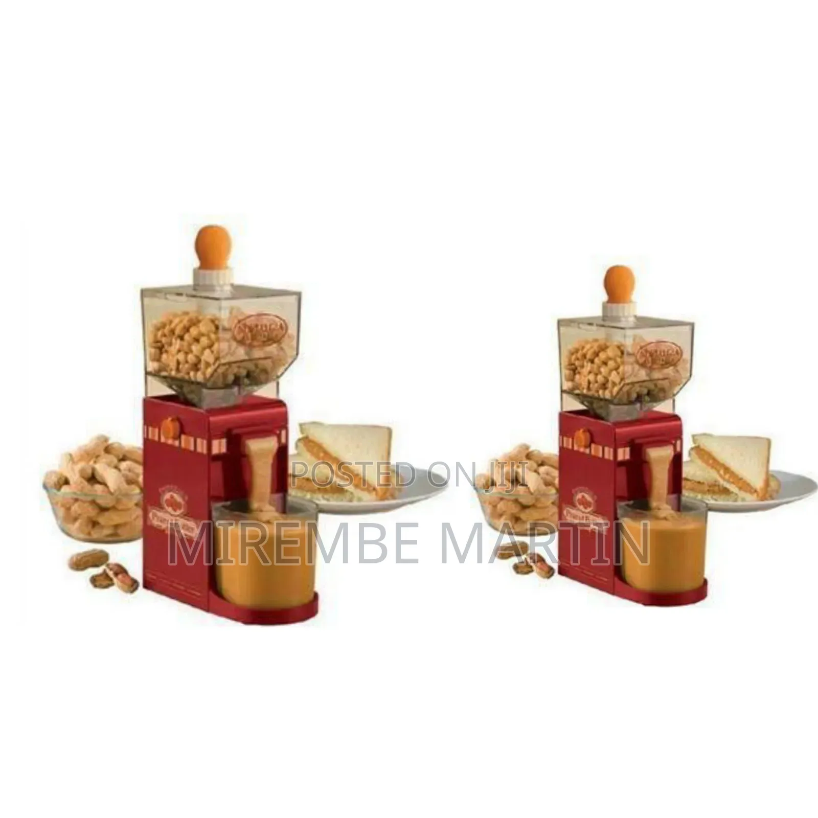 Vintage-Inspired Electric Nut Butter Maker