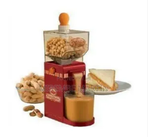 Vintage-Inspired Electric Nut Butter Maker