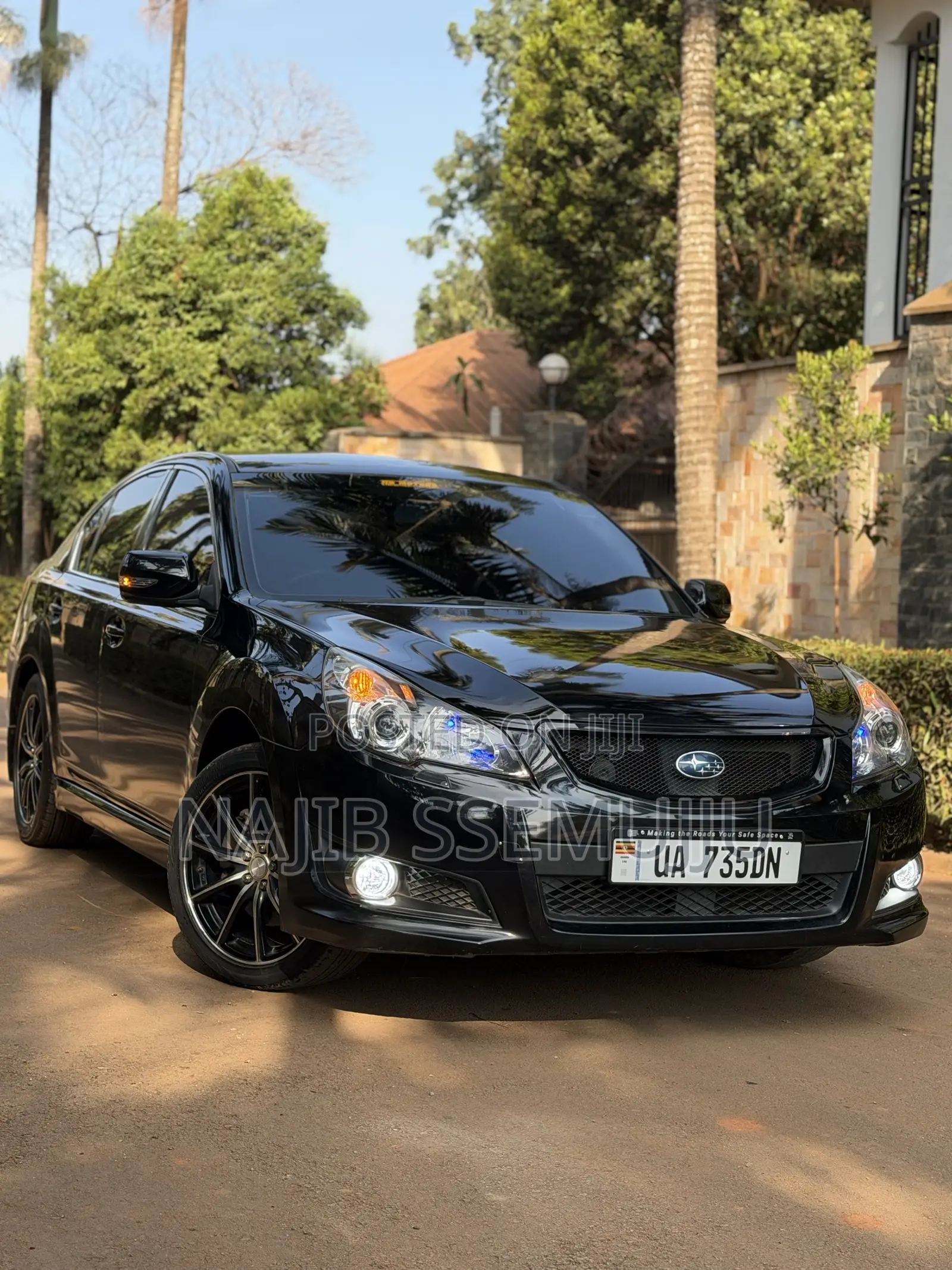 Subaru Legacy 2.0D Estate 2012 Black
