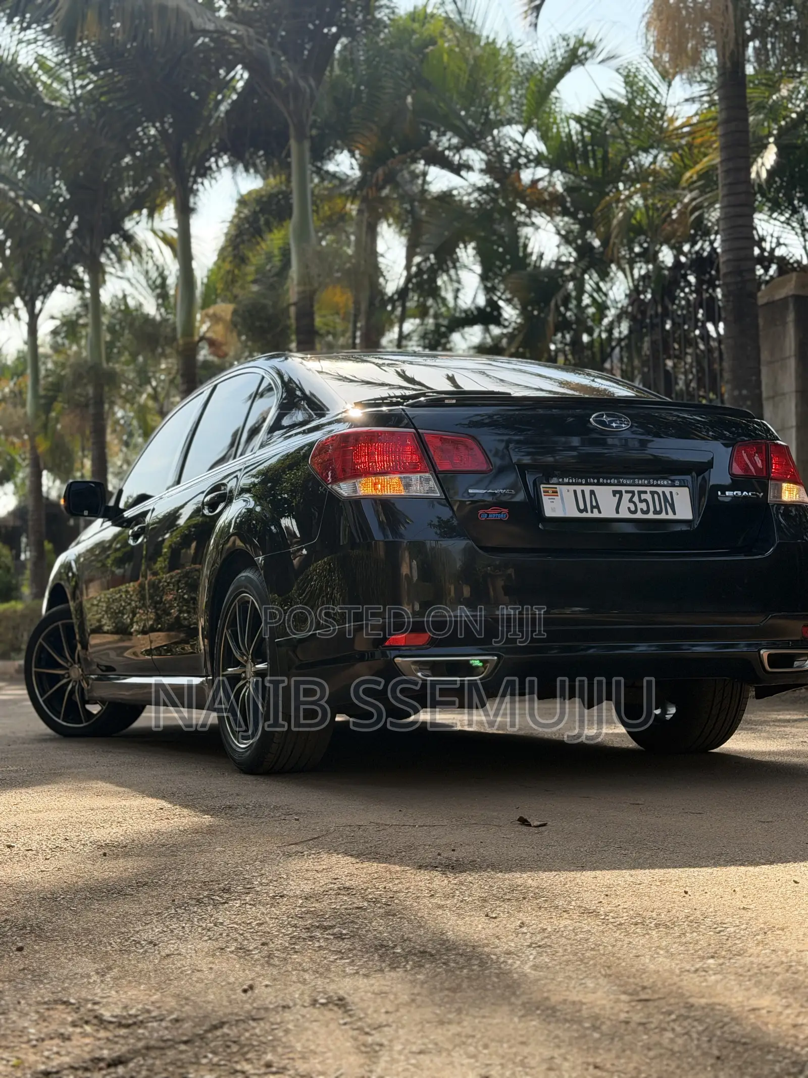 Subaru Legacy 2.0D Estate 2012 Black