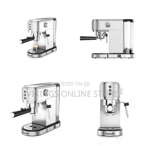 Saachi 3 In1 20 Bar ULKA Pump 1L 1350 W Electric Espresso Coffee Maker