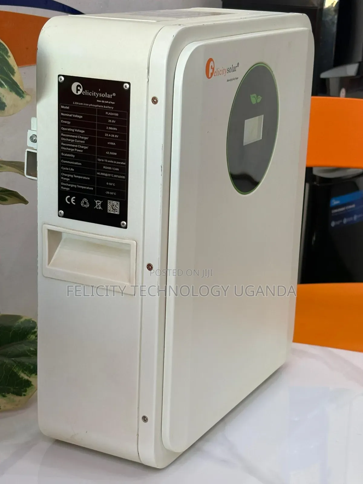 2.56kwh 24v With 4kva