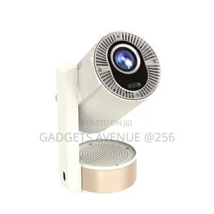 Portable Smart Android Projector Featuring Native 1080p Resolution,