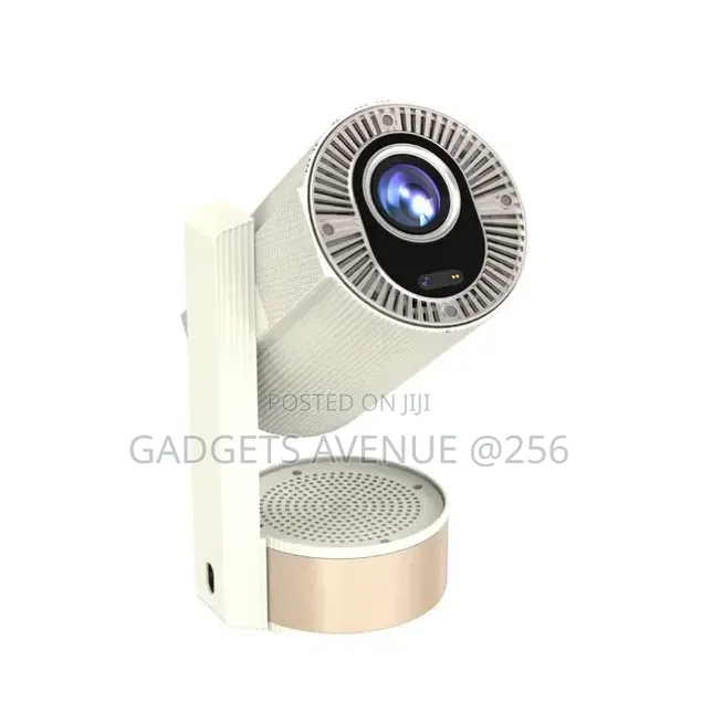 Portable Smart Android Projector Featuring Native 1080p Resolution,