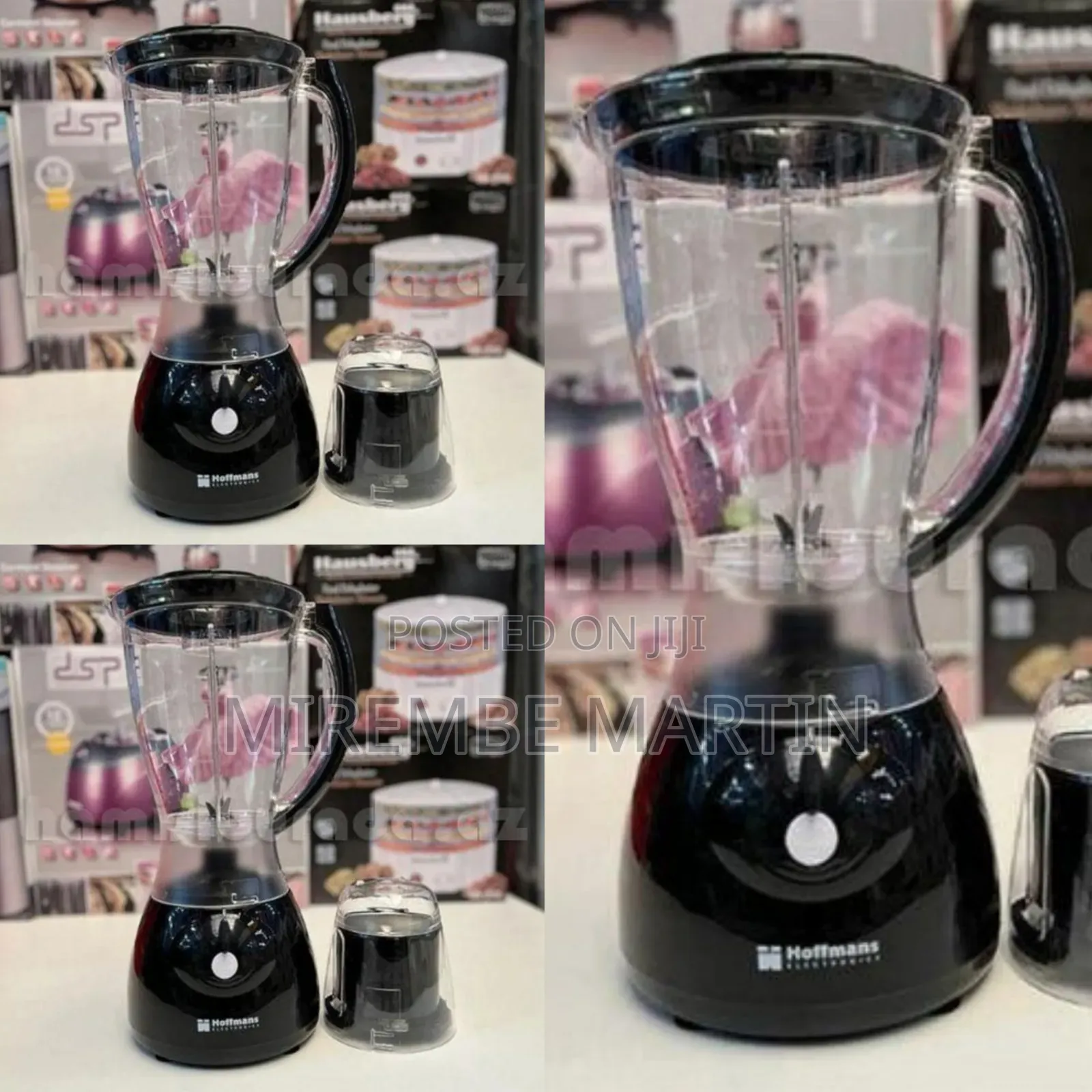 Hoffmans Versatile Electric Blender and Grinder System