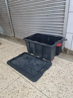 Office/Garage/Home/Shop Plastic Storage Boxes Plastic Storage Box 150l