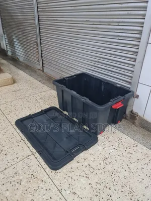 Office/Garage/Home/Shop Plastic Storage Boxes Plastic Storage Box 150l