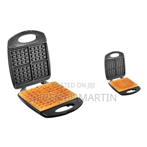 Saachi Professional Four-Slice Square Waffle