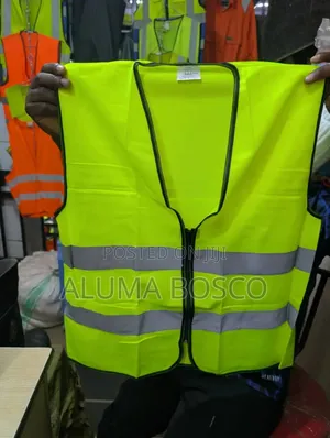 Safety Reflector Jackets
