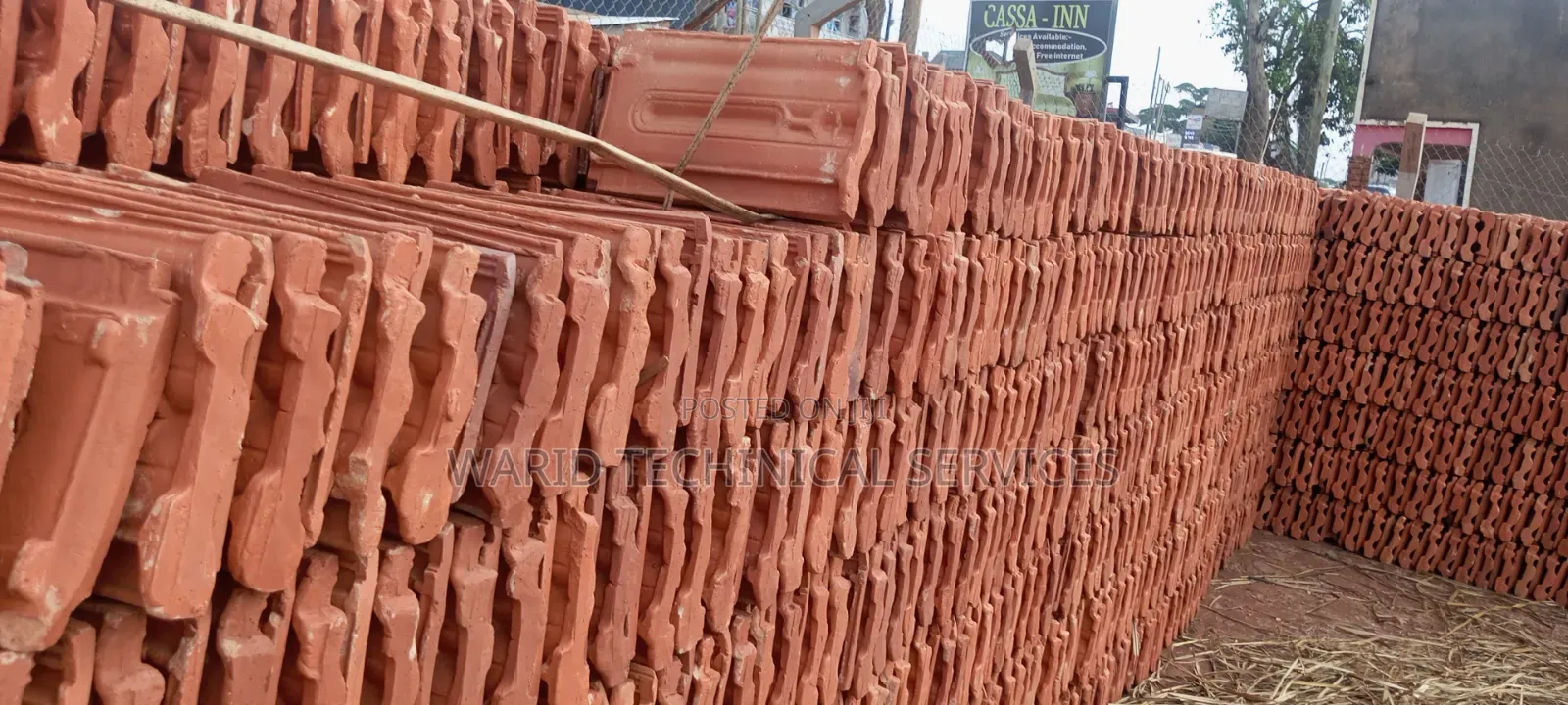 Roofing Tiles, Max Spans,Facebricks, Concrete Products