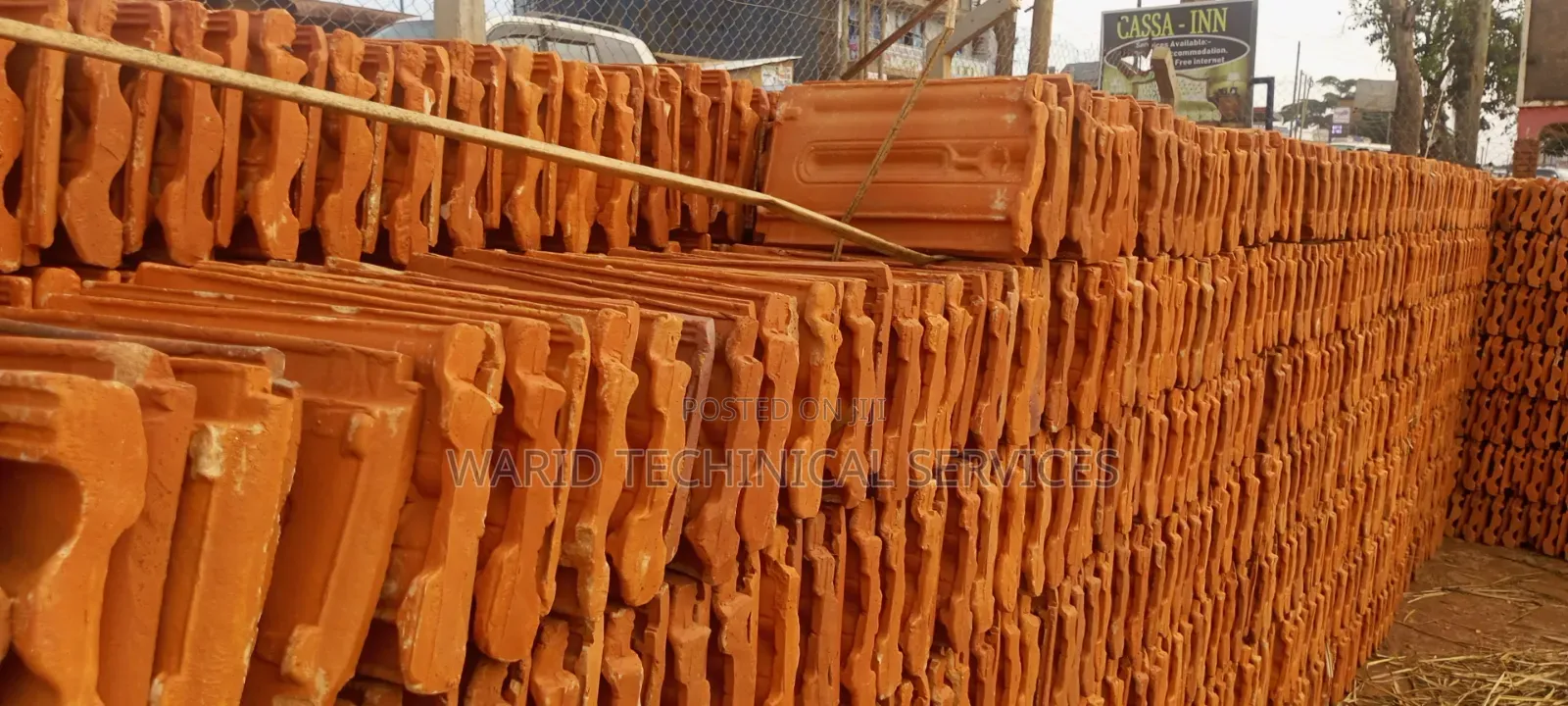 Roofing Tiles, Max Spans,Facebricks, Concrete Products