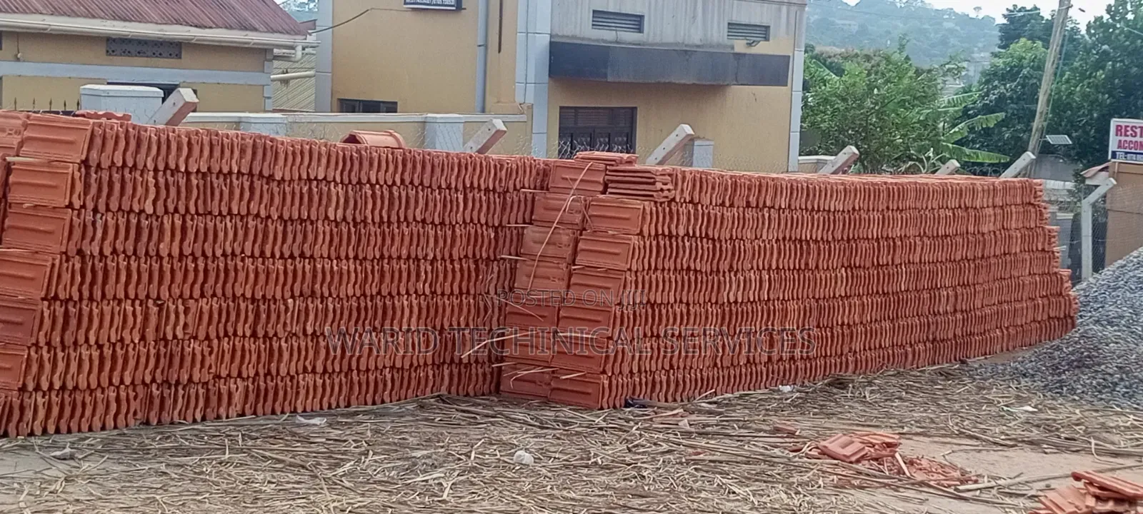 Roofing Tiles, Max Spans,Facebricks, Concrete Products