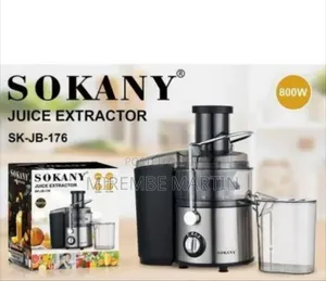 High-Performance Sokany Juice Extractor