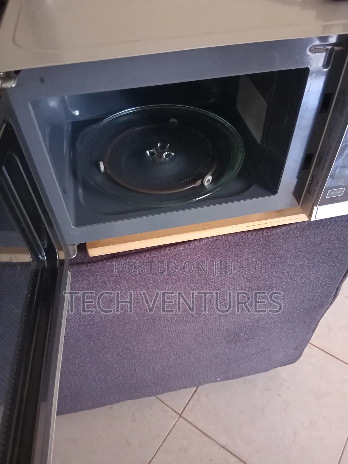 Sharp Japan Digital Microwave