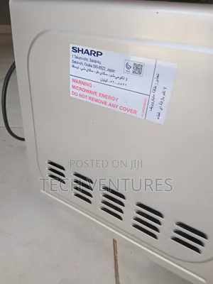 Sharp Japan Digital Microwave