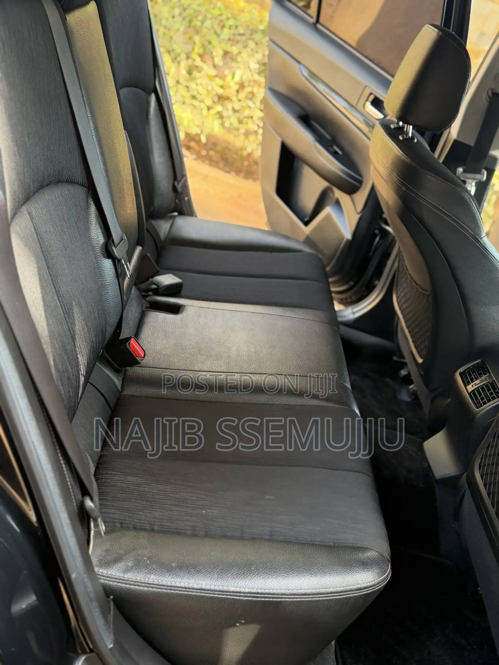 Subaru Legacy 2.0D Estate 2012 Black