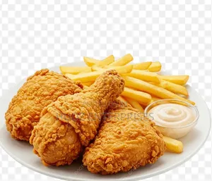 3 Pieces Yummy Chicken and Chips