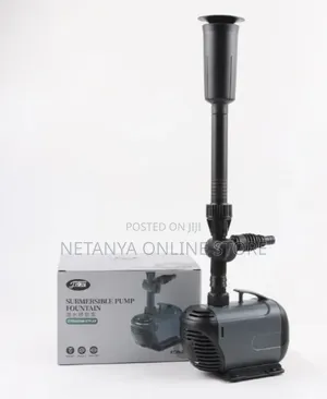 New Submersible Fountain Water Pump With Adjustable Flow Control