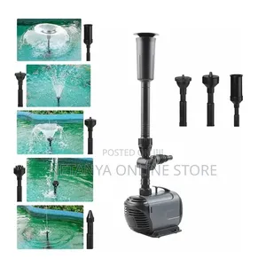 New Submersible Fountain Water Pump With Adjustable Flow Control