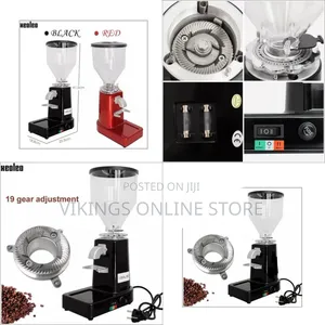 Commercial Electric Espresso Coffee Grinder Machine - Multi-Colour
