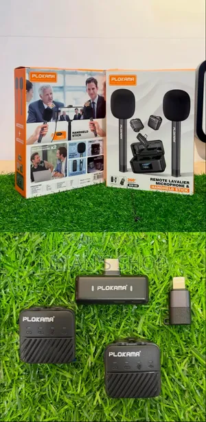 Plokama WM-80 Wireless Microphone System
