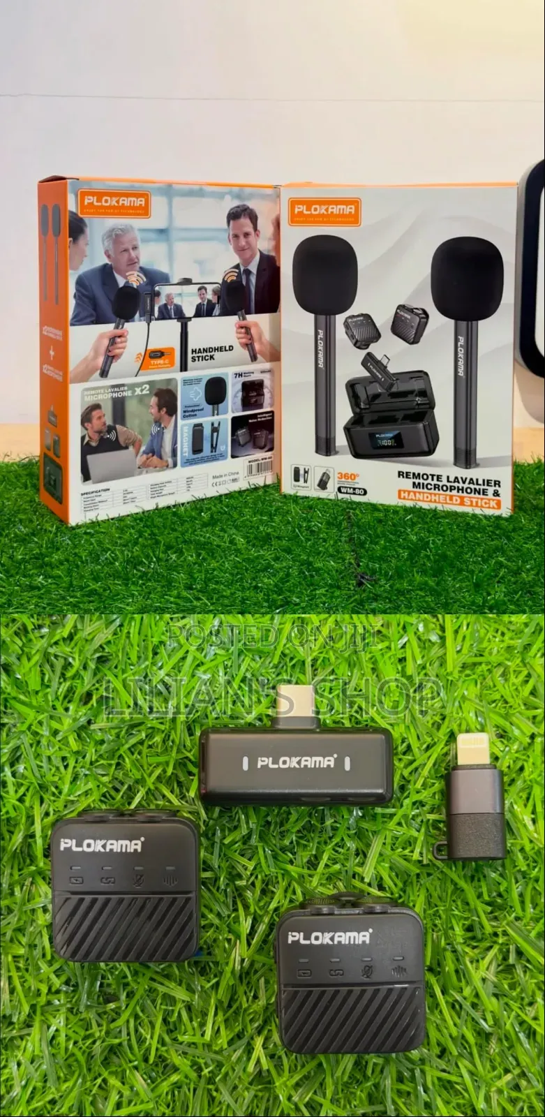 Plokama WM-80 Wireless Microphone System