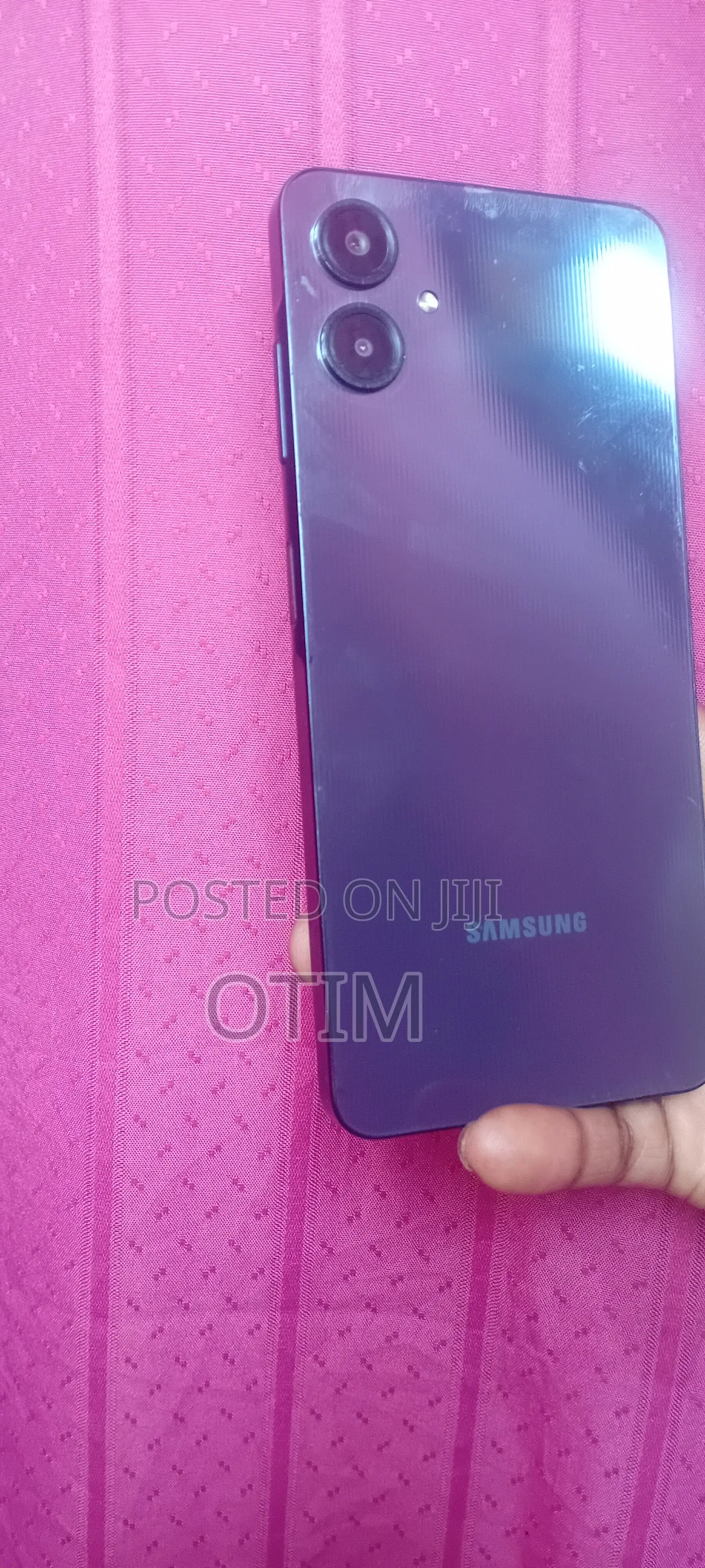 New Samsung Galaxy A06 64 GB Black
