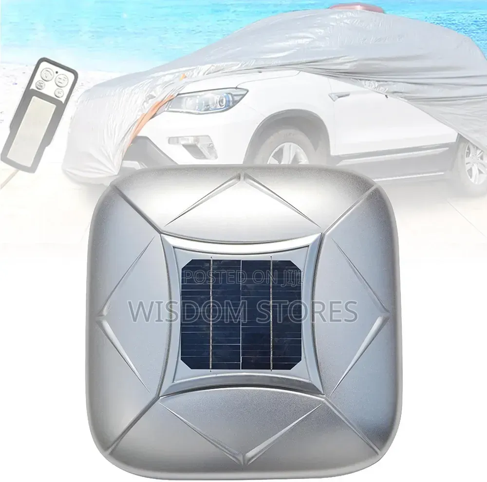 Automatic Car Cover (Solar Charging)