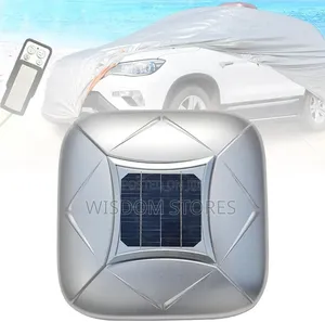 Automatic Car Cover (Solar Charging)