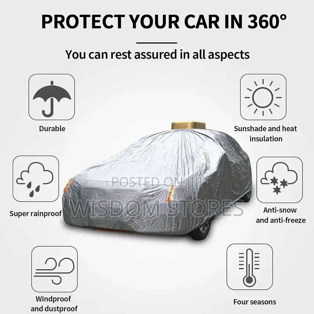 Automatic Car Cover (Solar Charging)