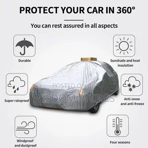 Automatic Car Cover (Solar Charging)