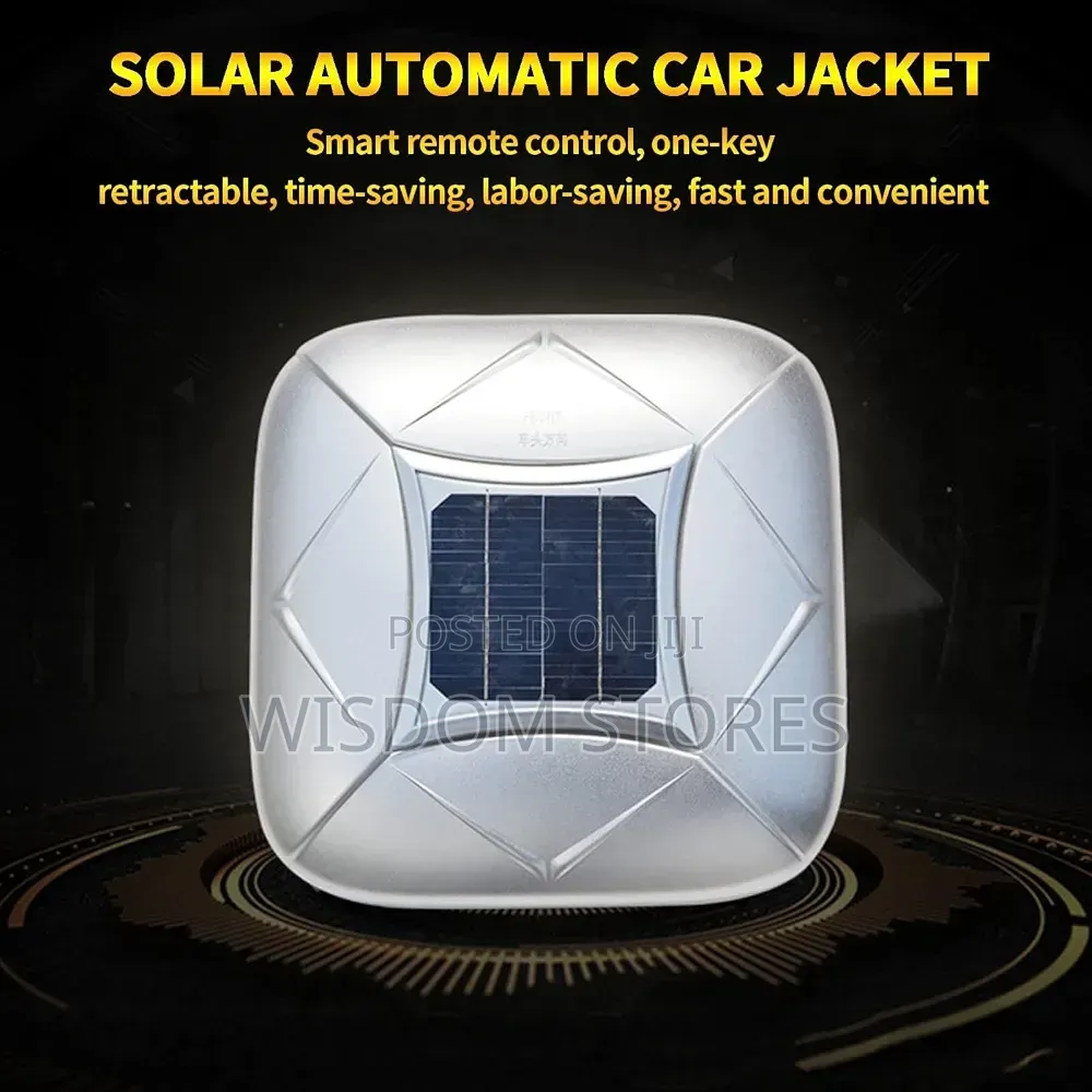 Automatic Car Cover (Solar Charging)
