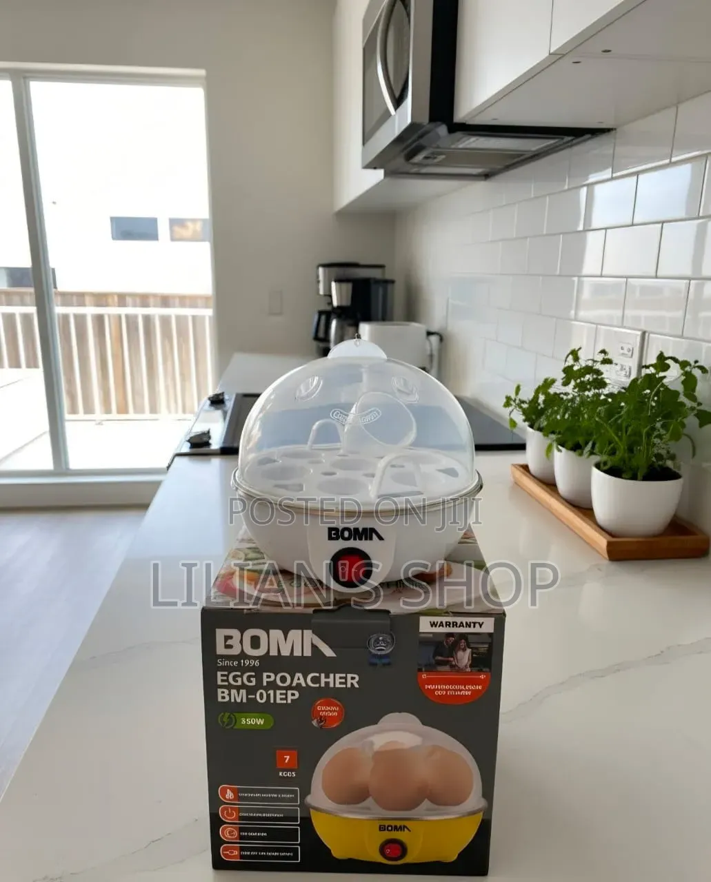 Boma 6 Eggs Poacher (BM-01EP)