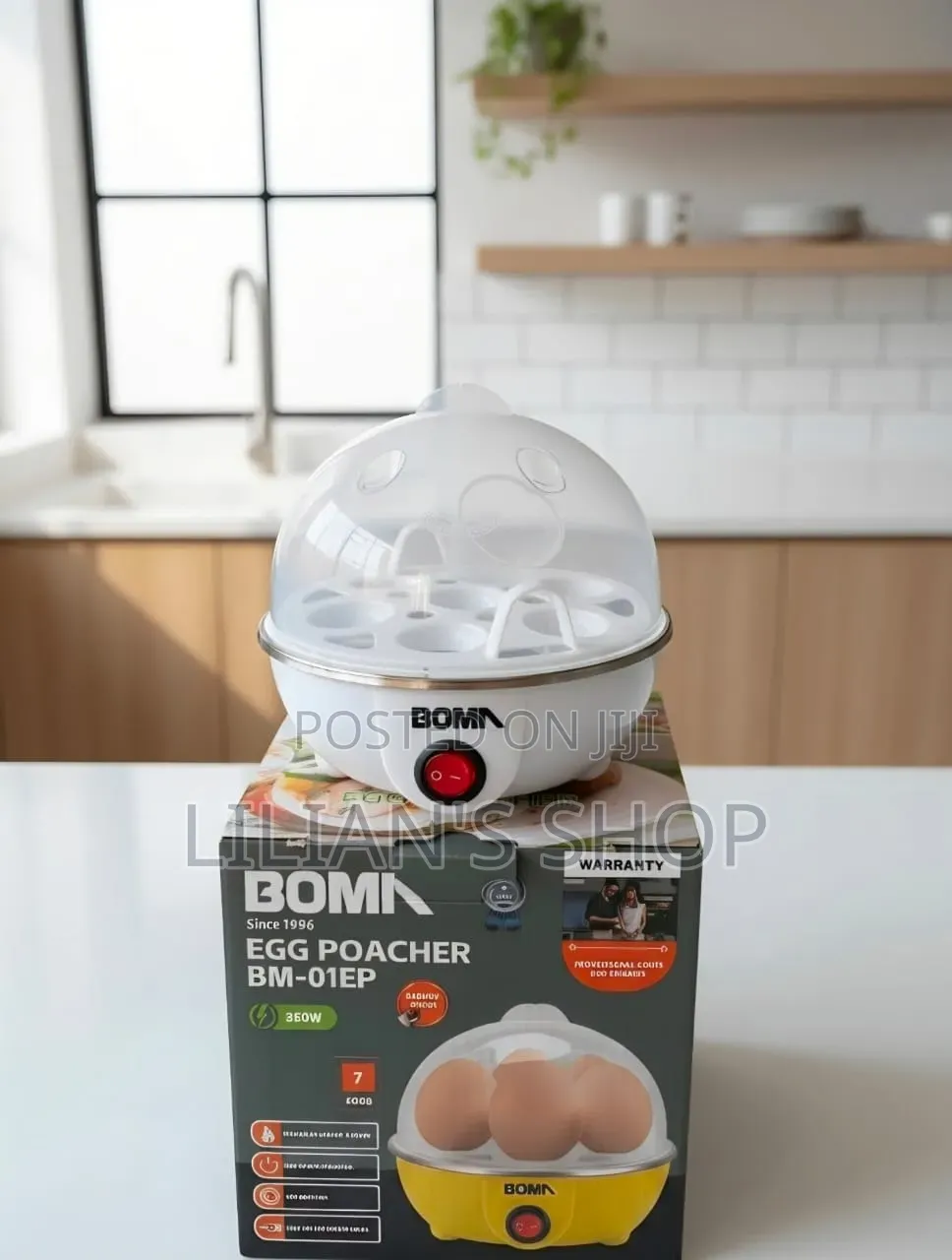 Boma 6 Eggs Poacher (BM-01EP)