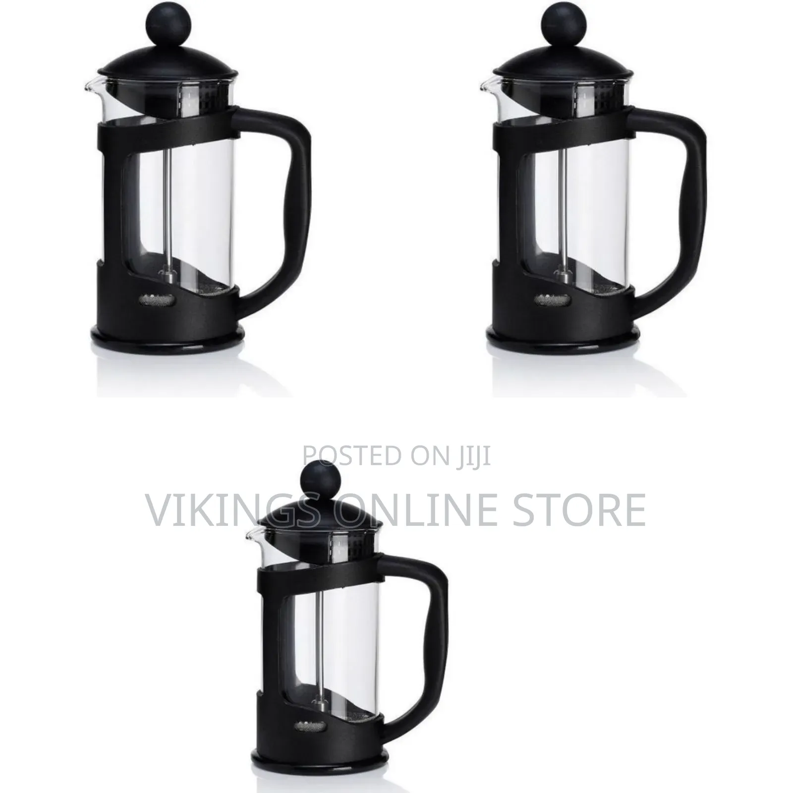 Other 800ml French Press Coffee Espresso Tea Maker, Black